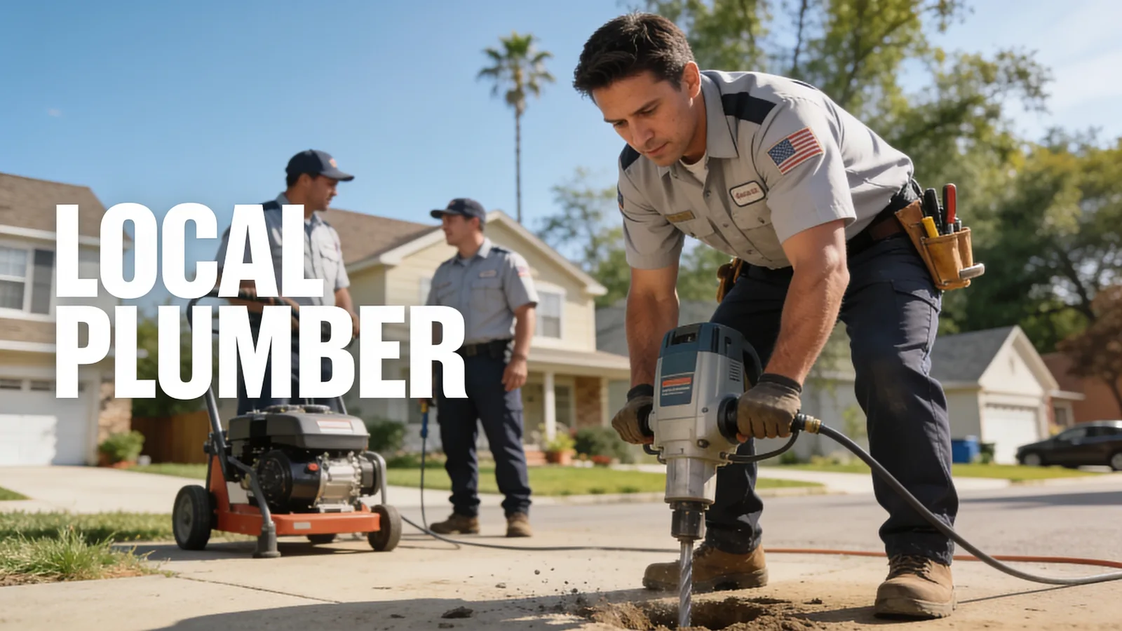 Plumber in Liberty, IN near me